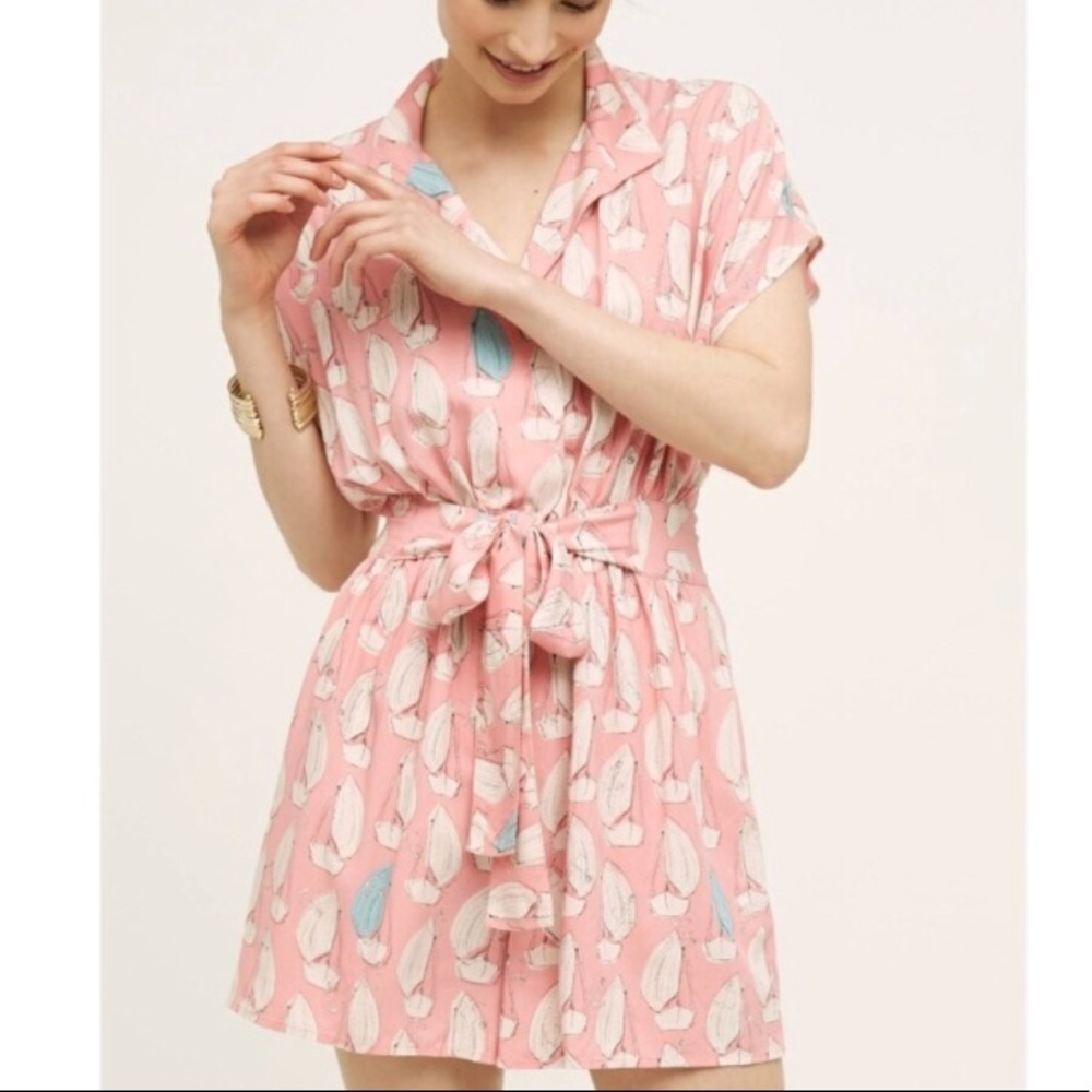 Anthropologie Maeve Tourista romper